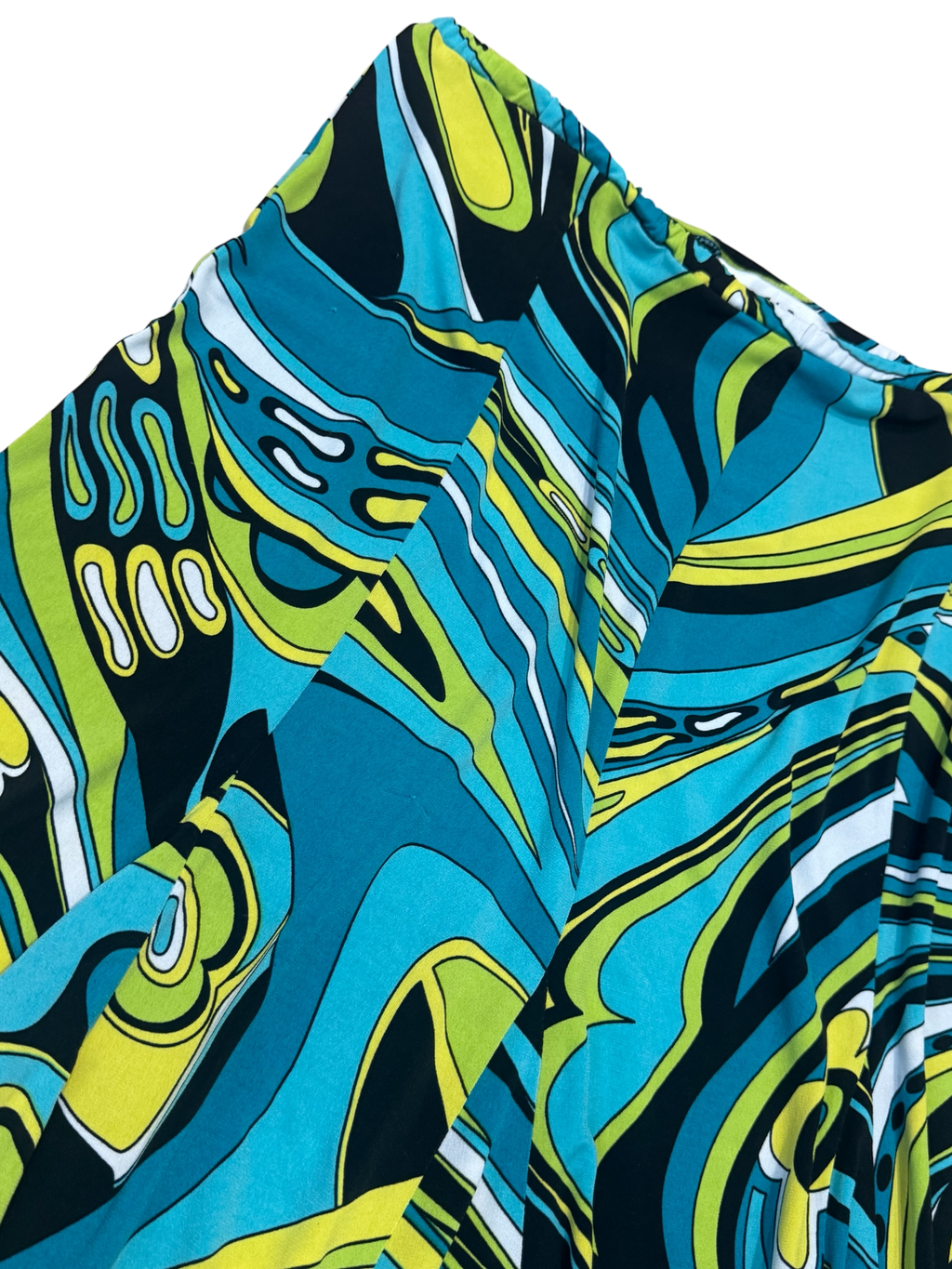 ‘Pucci’ style midi skirt