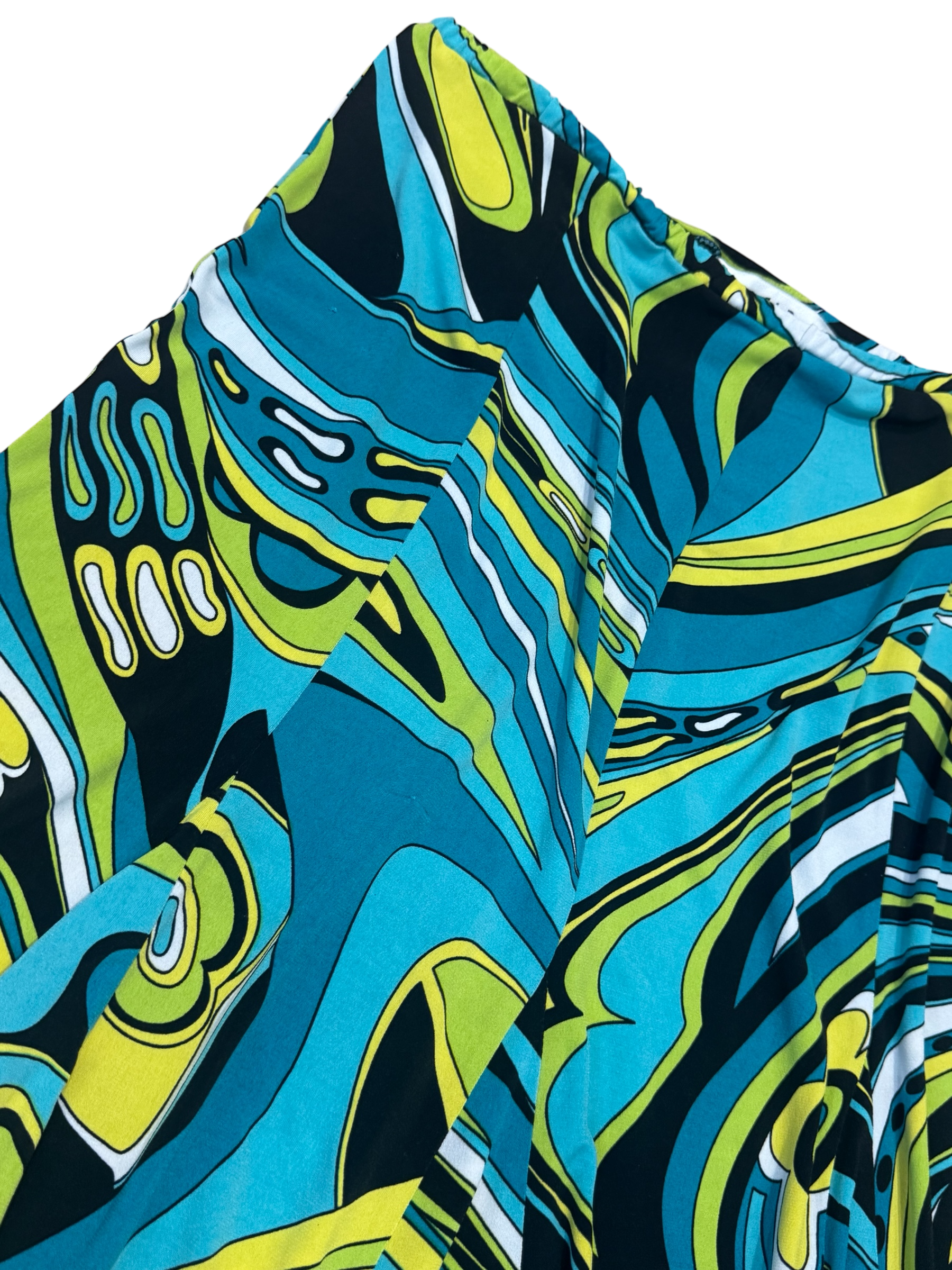 ‘Pucci’ style midi skirt