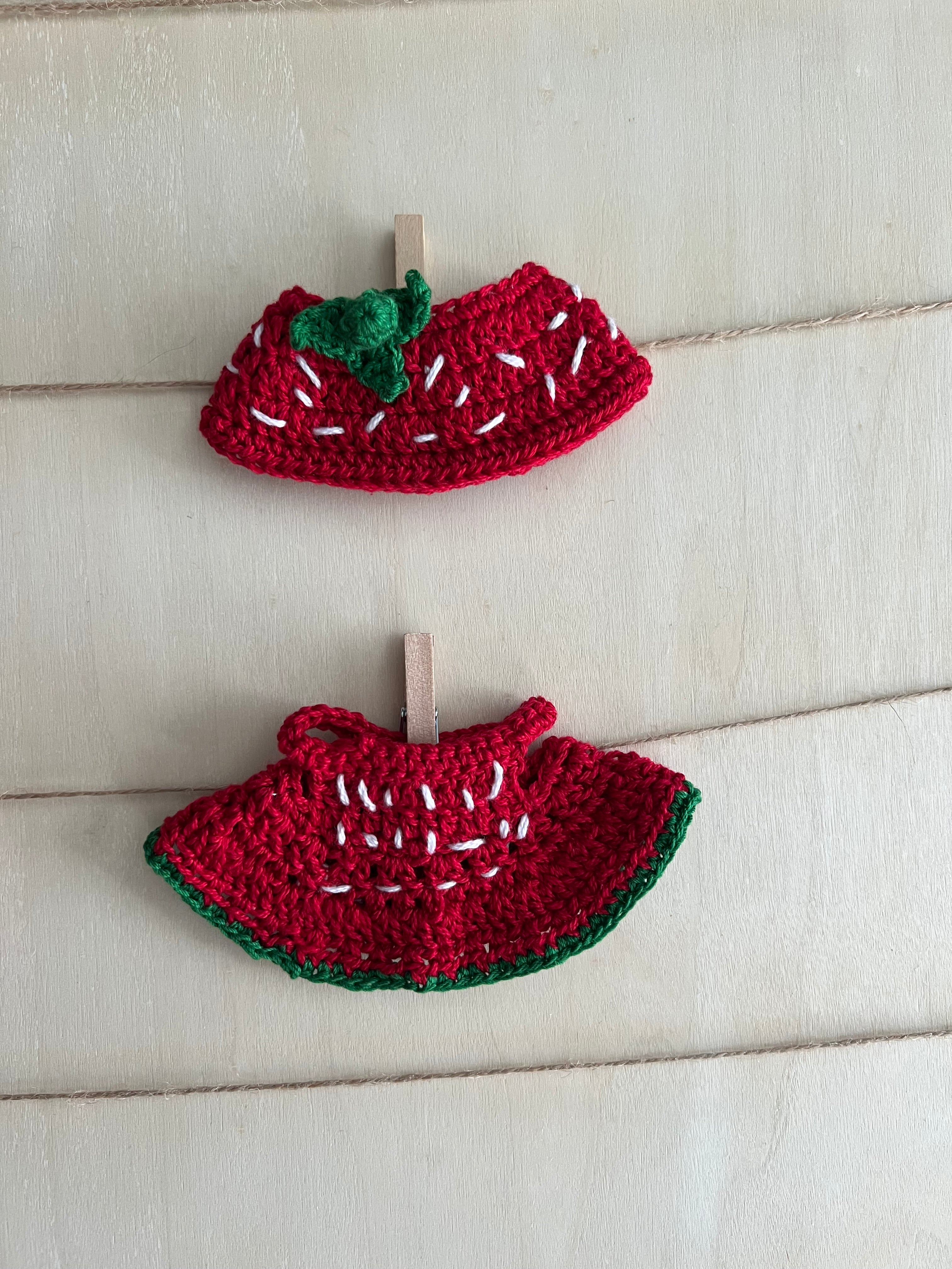 strawberry costume two piece set