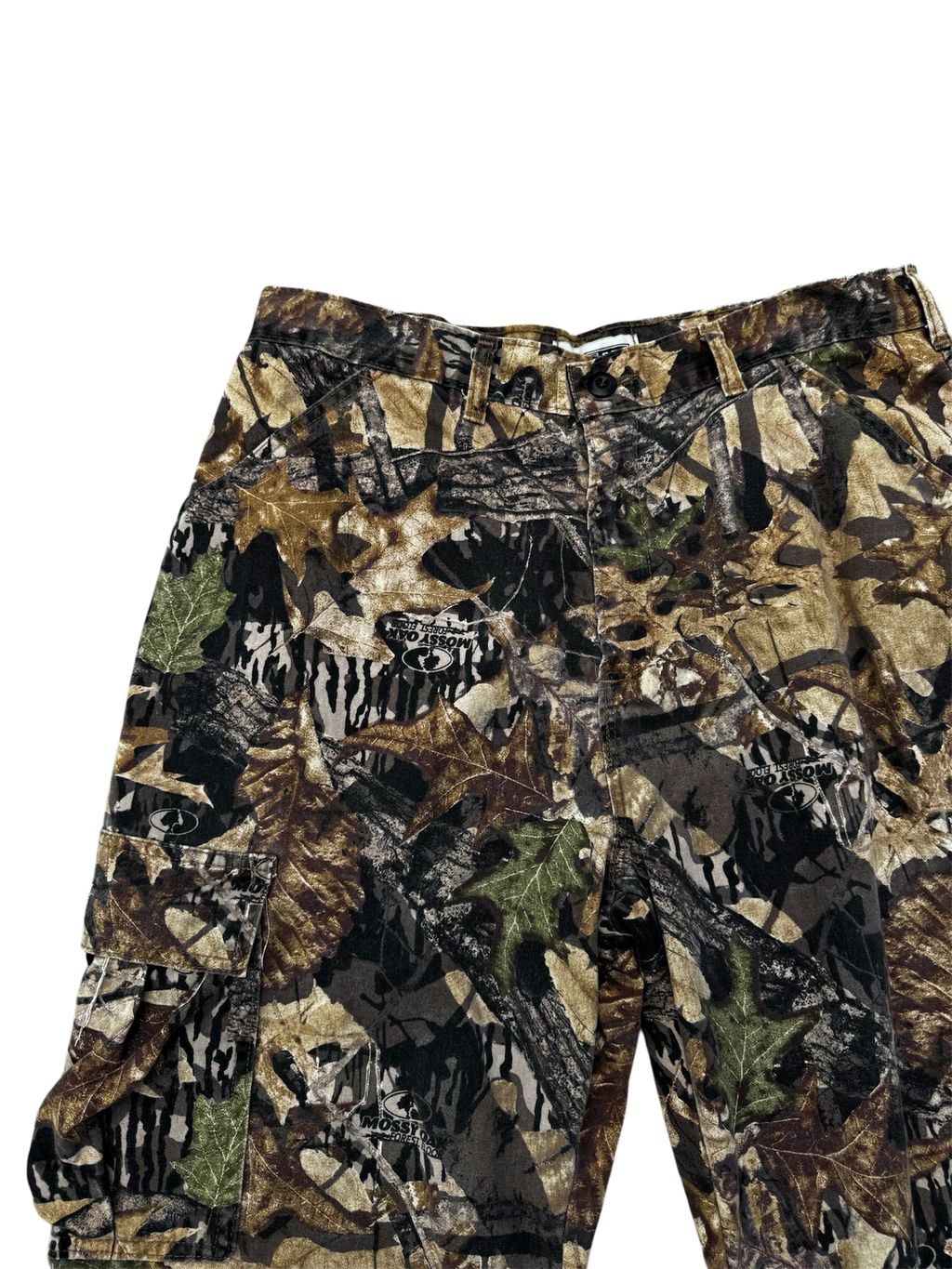 vintage camo cargo pants