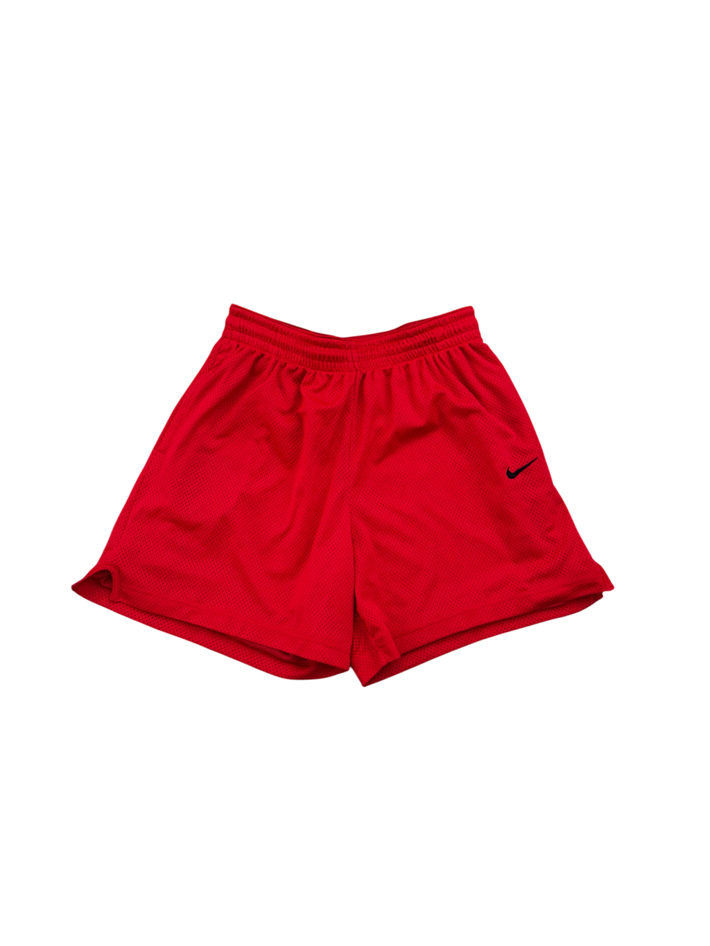 Vintage Red & black Nike basketball shorts