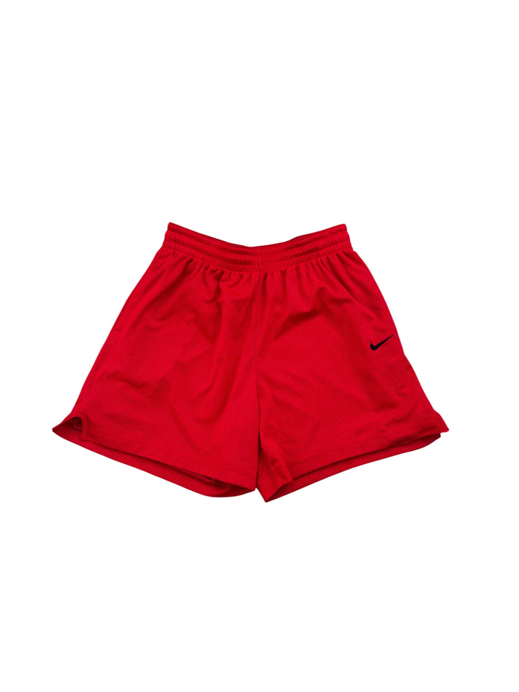 Vintage Red & black Nike basketball shorts
