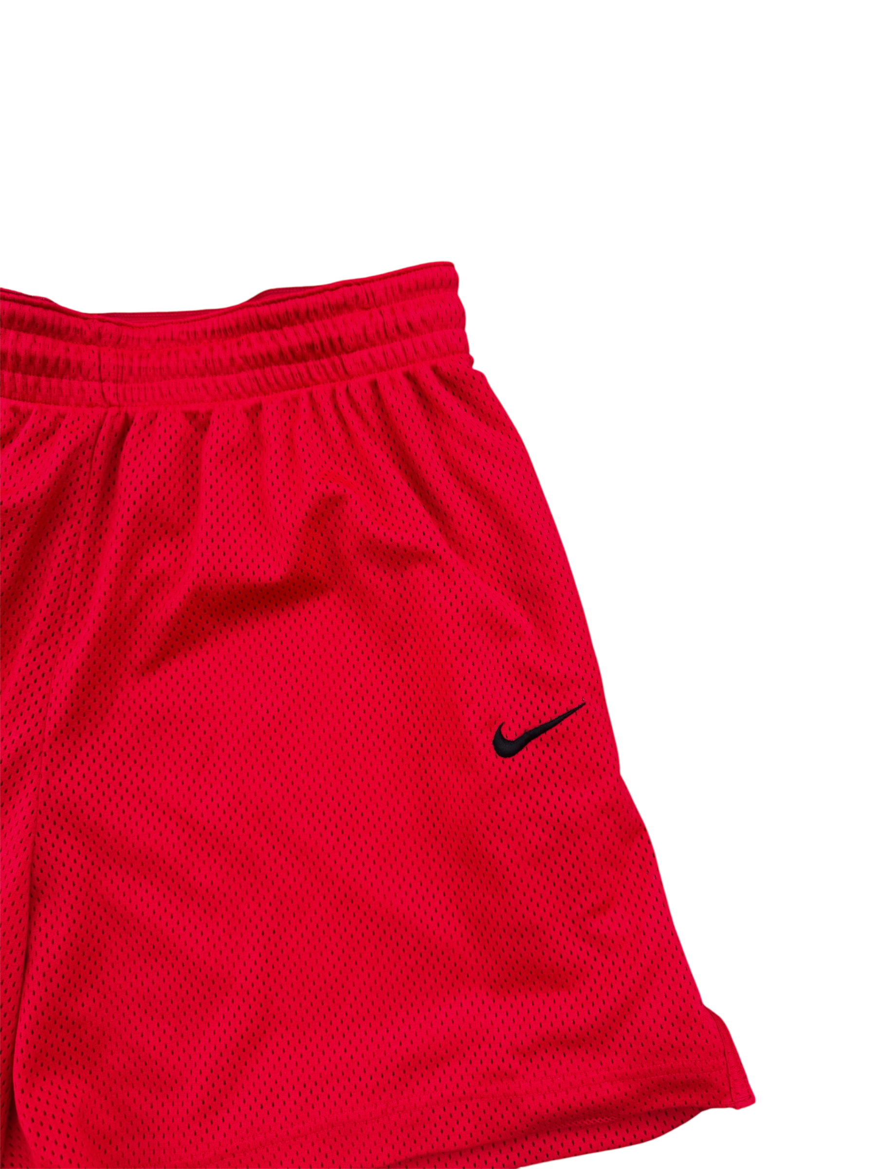 Vintage Red & black Nike basketball shorts