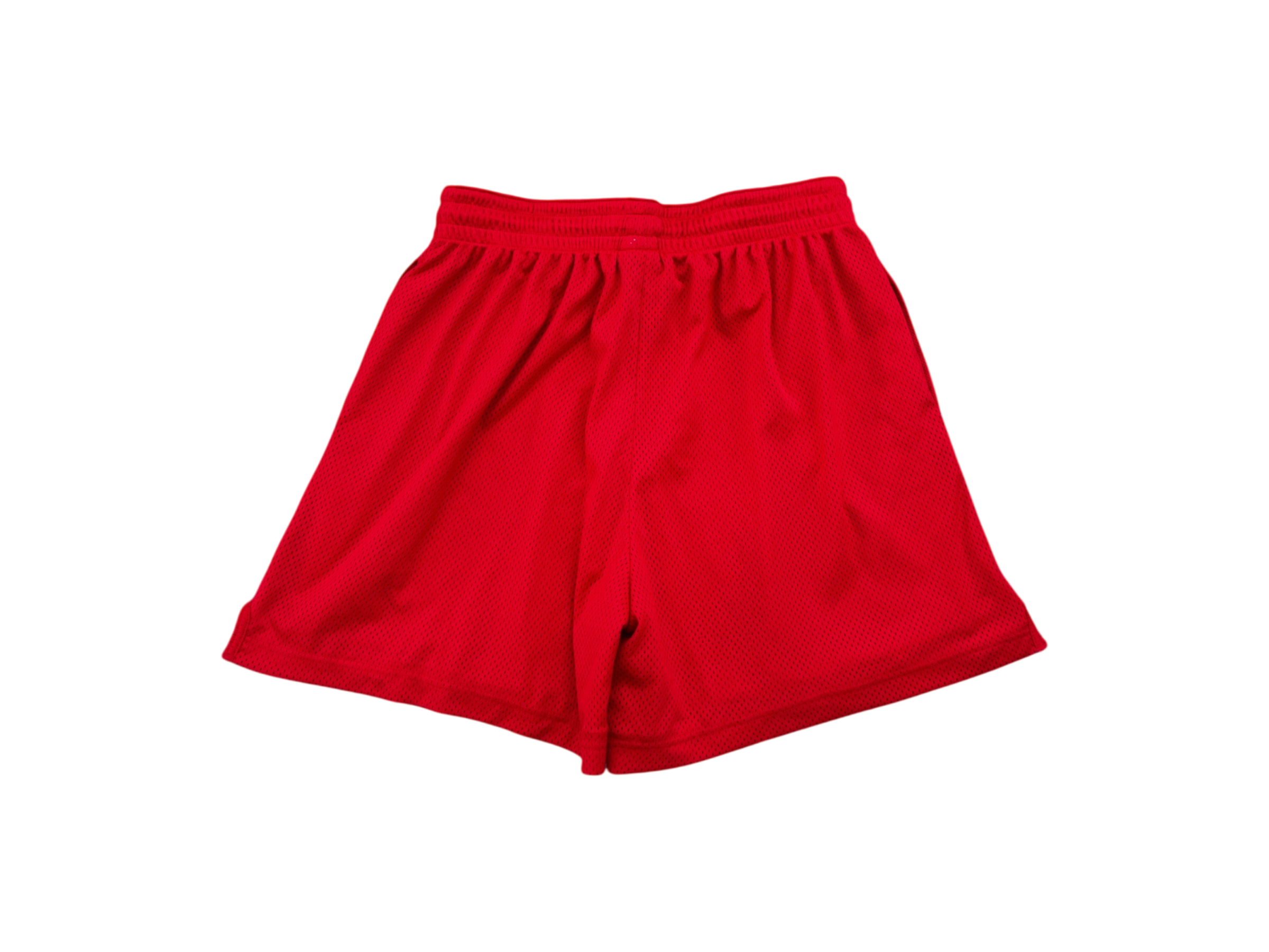 Vintage Red & black Nike basketball shorts