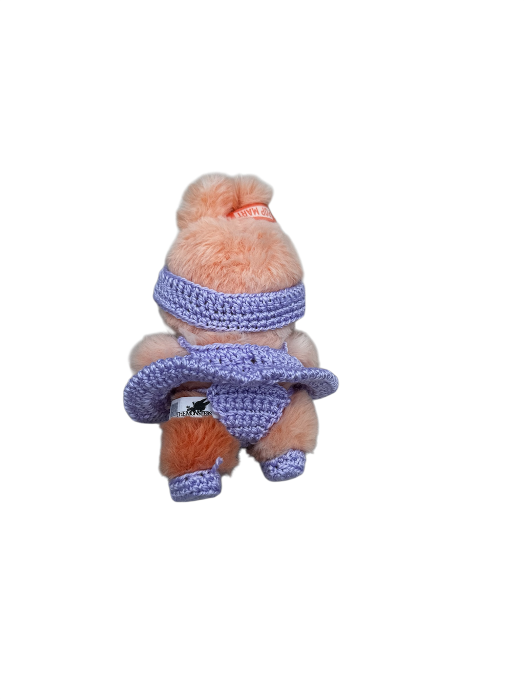 Purple Crochet Dress & Accessories Set – For LaBubu