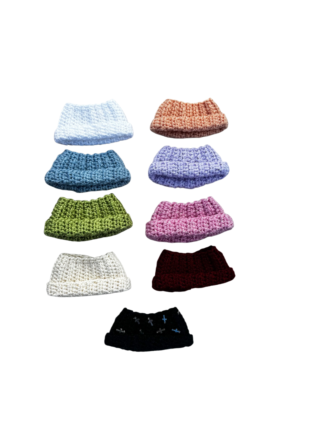 cozy knit beanies