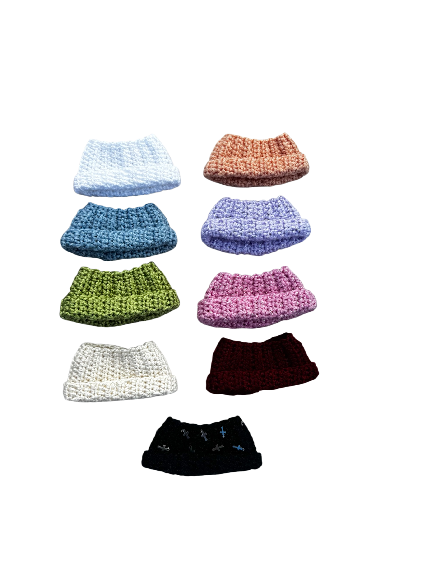 cozy knit beanies