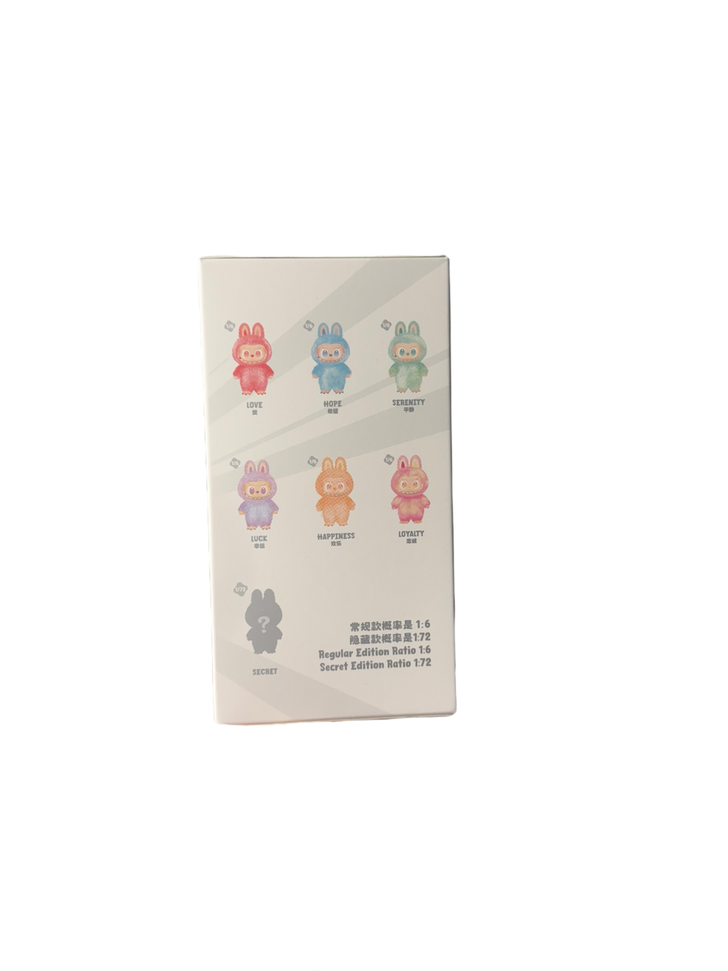 Big into energy Labubu