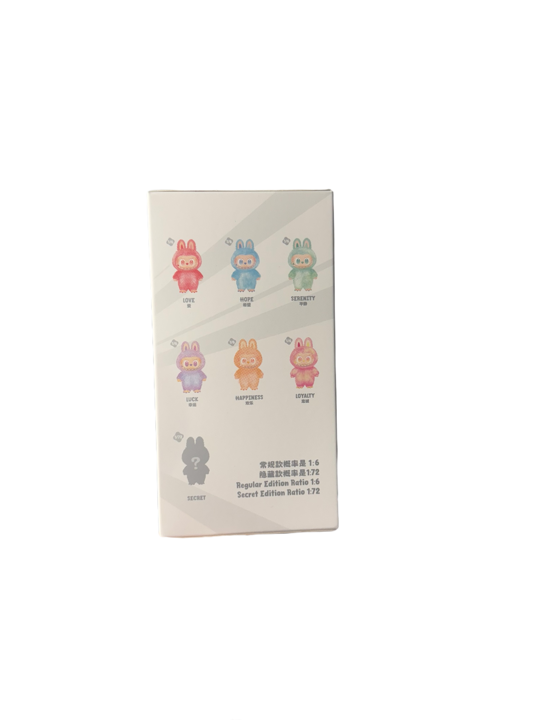 Big into energy Labubu