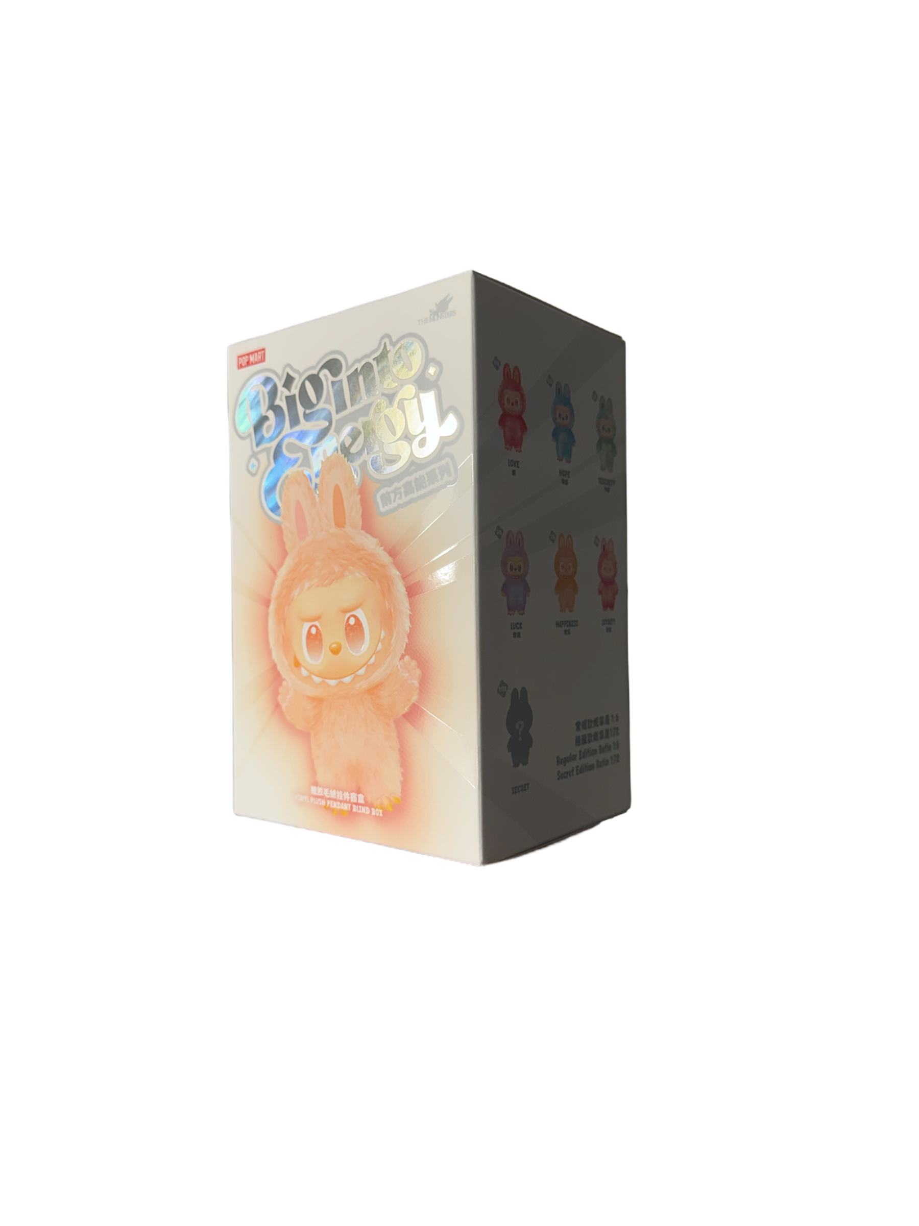 Big into energy Labubu