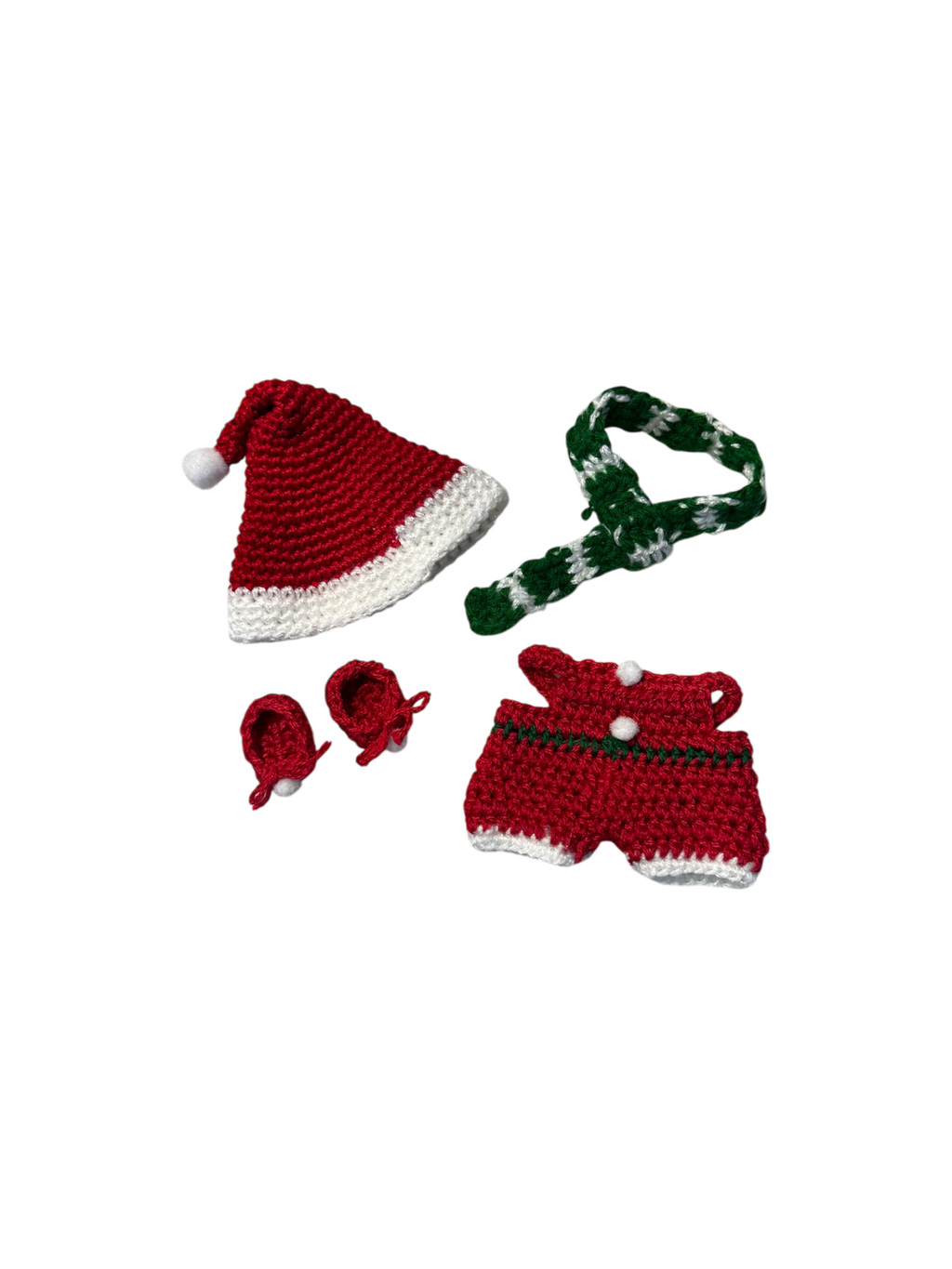 Santa elf full costume set