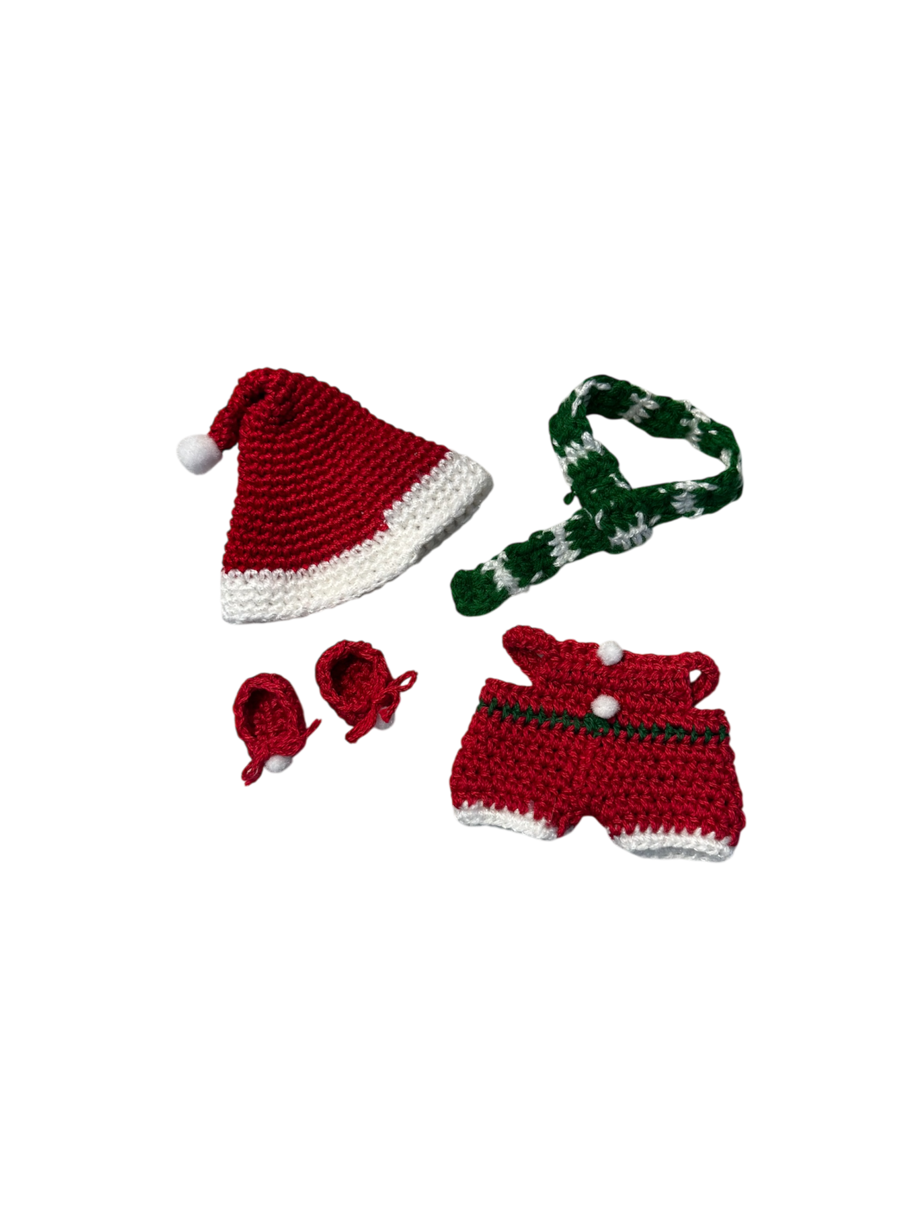 Santa elf full costume set