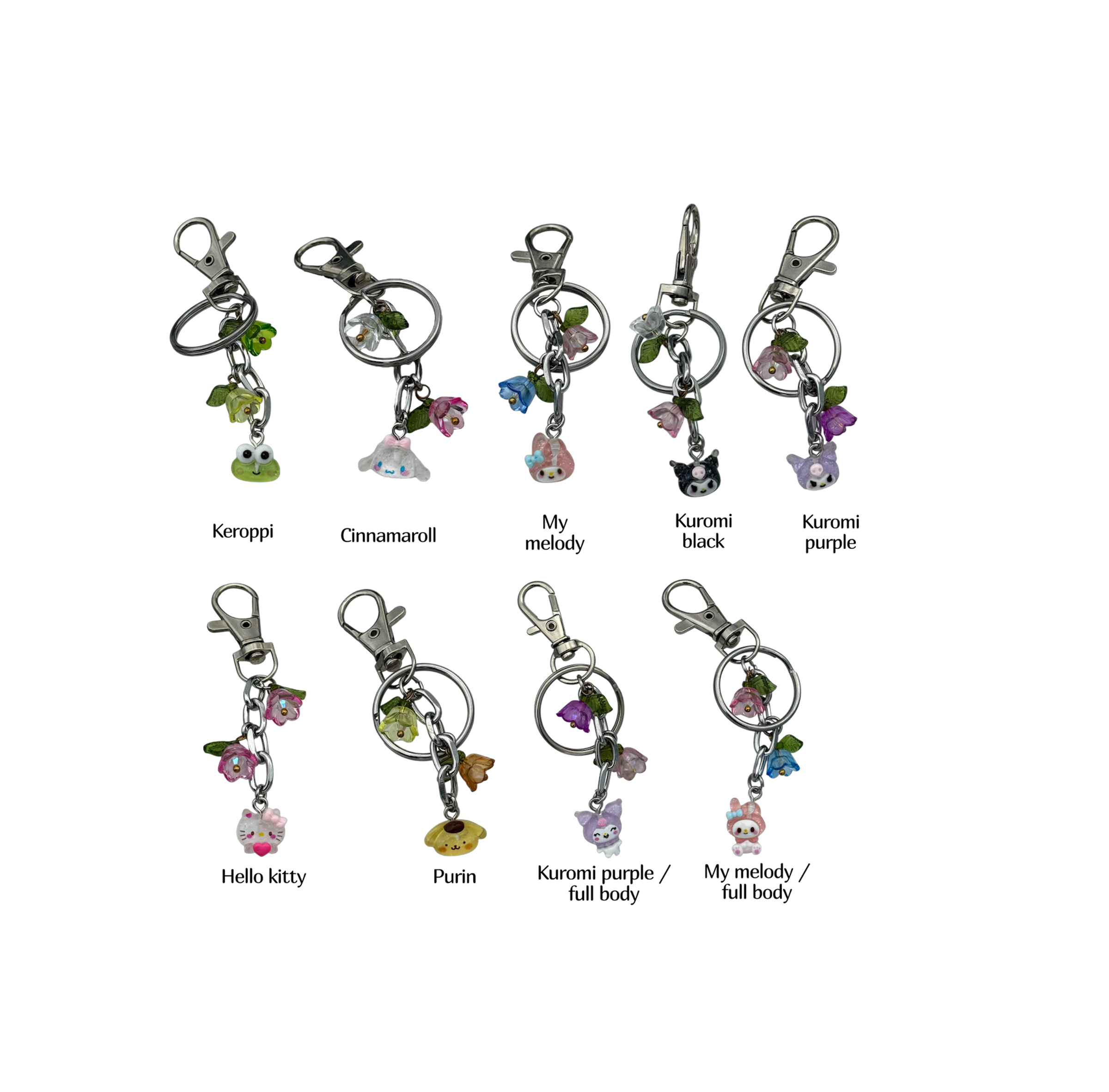 hello kitty series key chain / bag charm